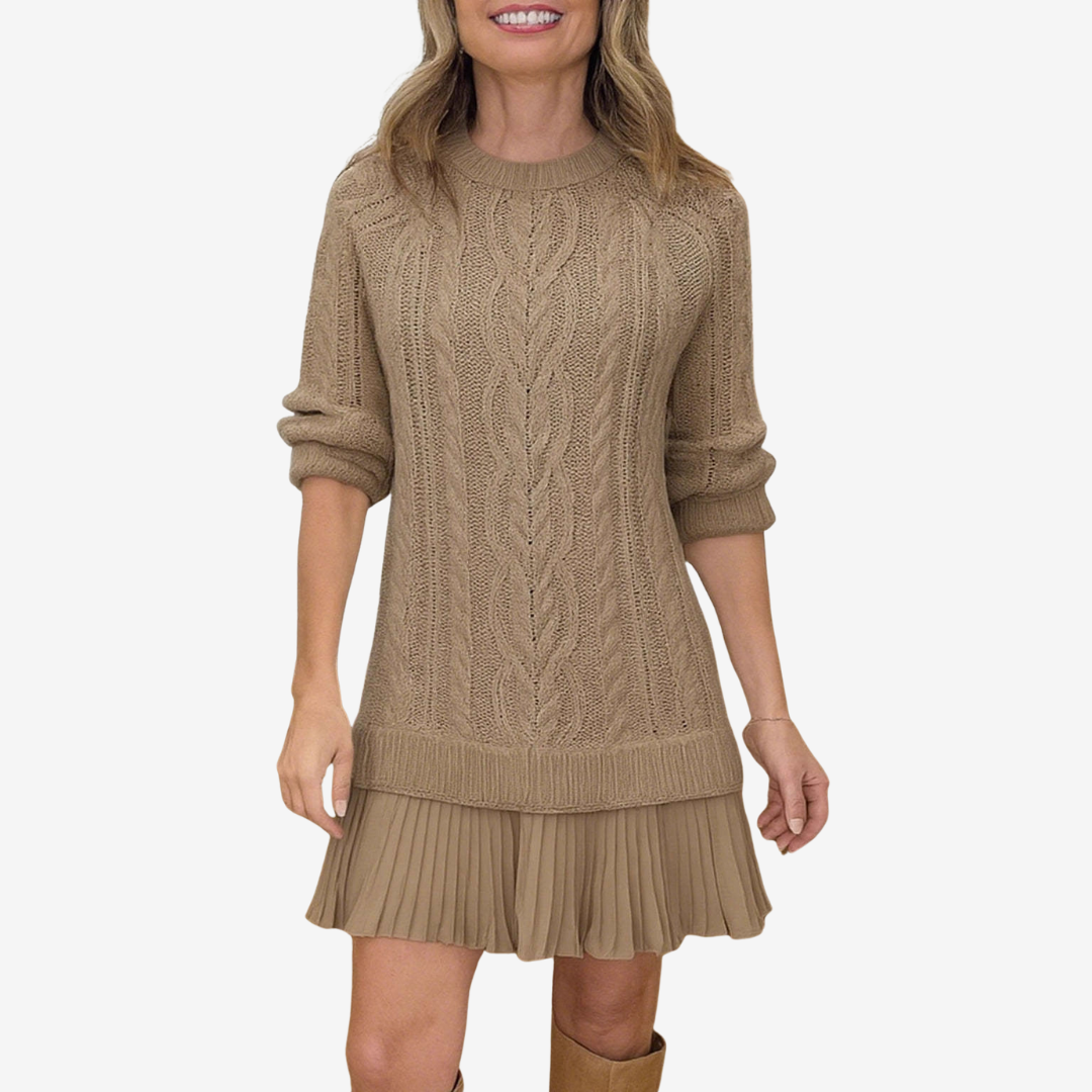 Vestido suéter de punto Gaëlle™